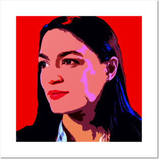 Alexandria Ocasio-Cortez Posters and Art